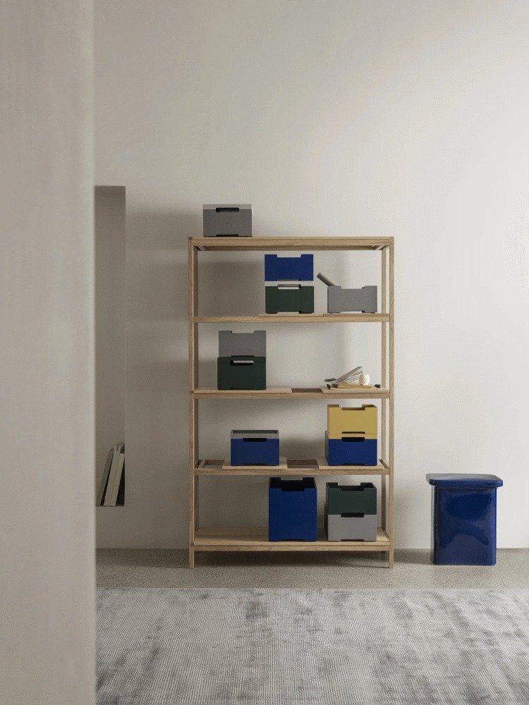 blomus TOKI Sidebord H45 cm, Mazarine Blue