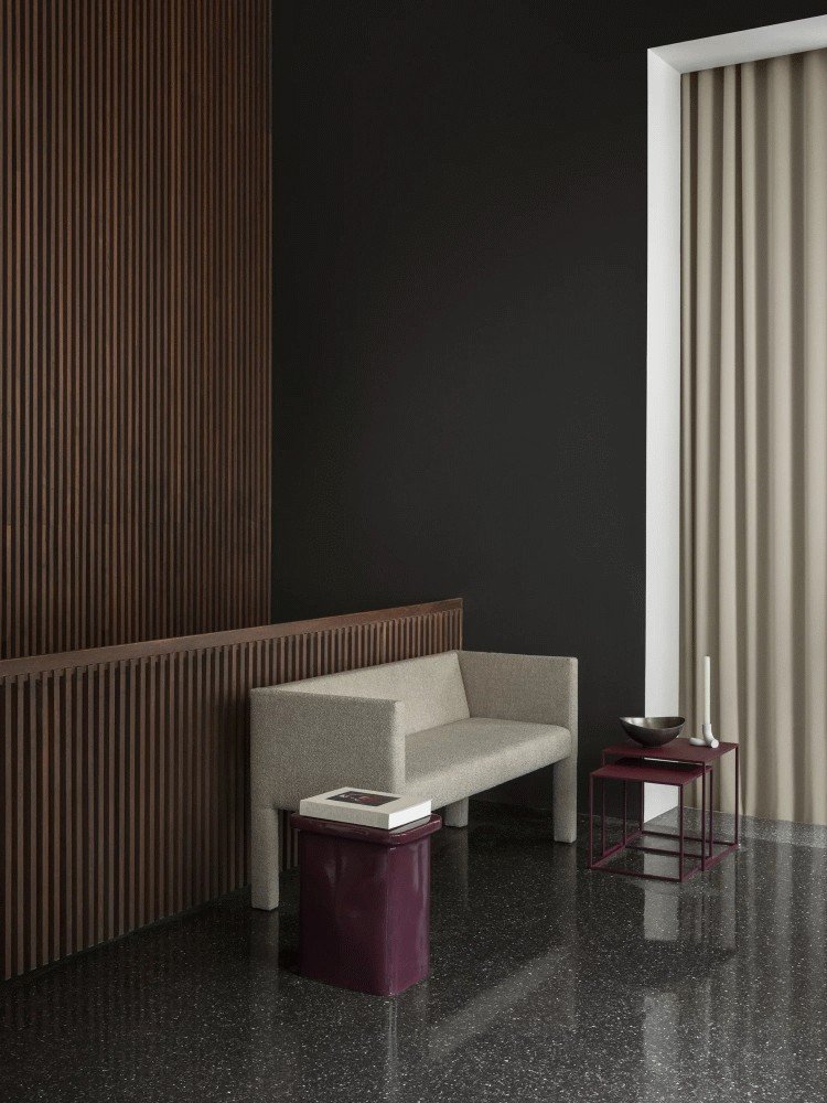 blomus TOKI Sidebord H45 cm, Port