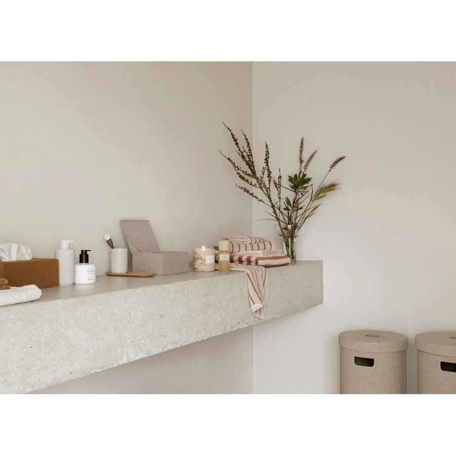 blomus SAHLA Serviettenbox 25x13 cm, Indisches Tan