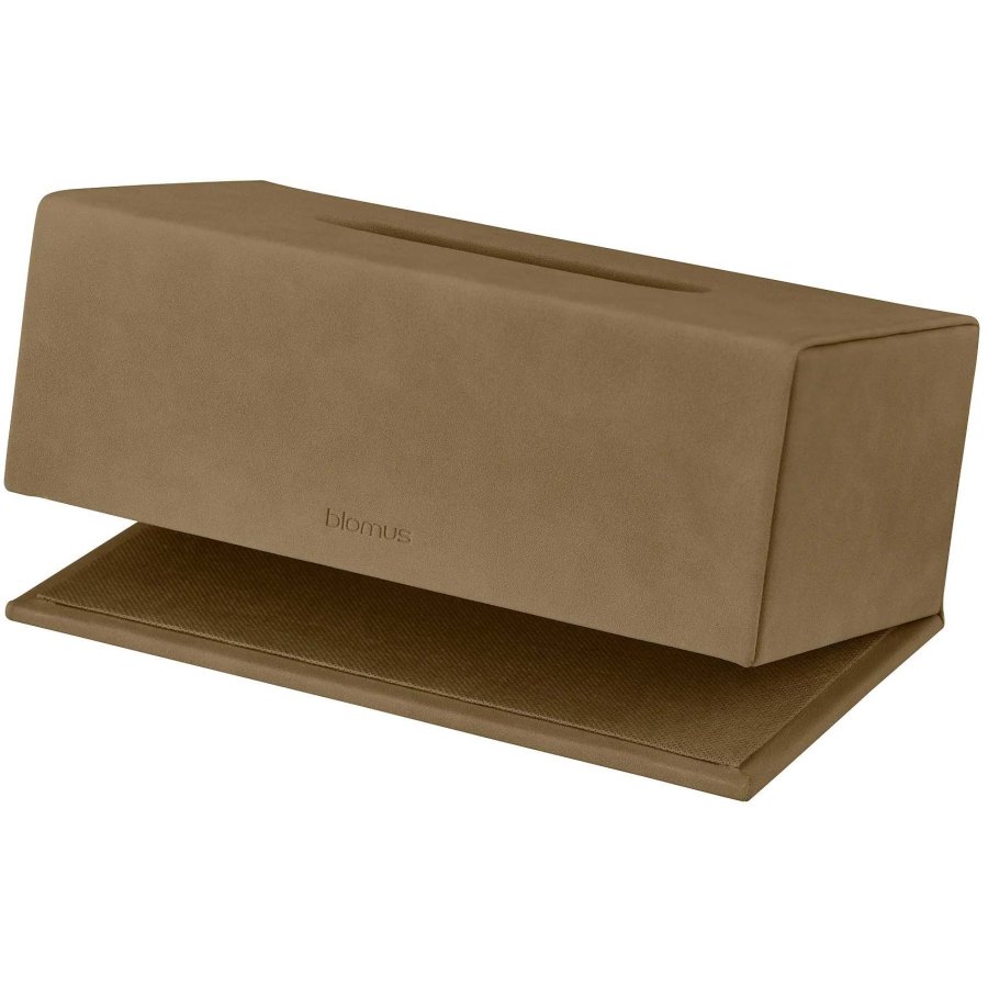 blomus SAHLA Serviettenbox 25x13 cm, Indisches Tan