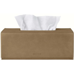 blomus SAHLA Serviettenbox 25x13 cm, Indisches Tan