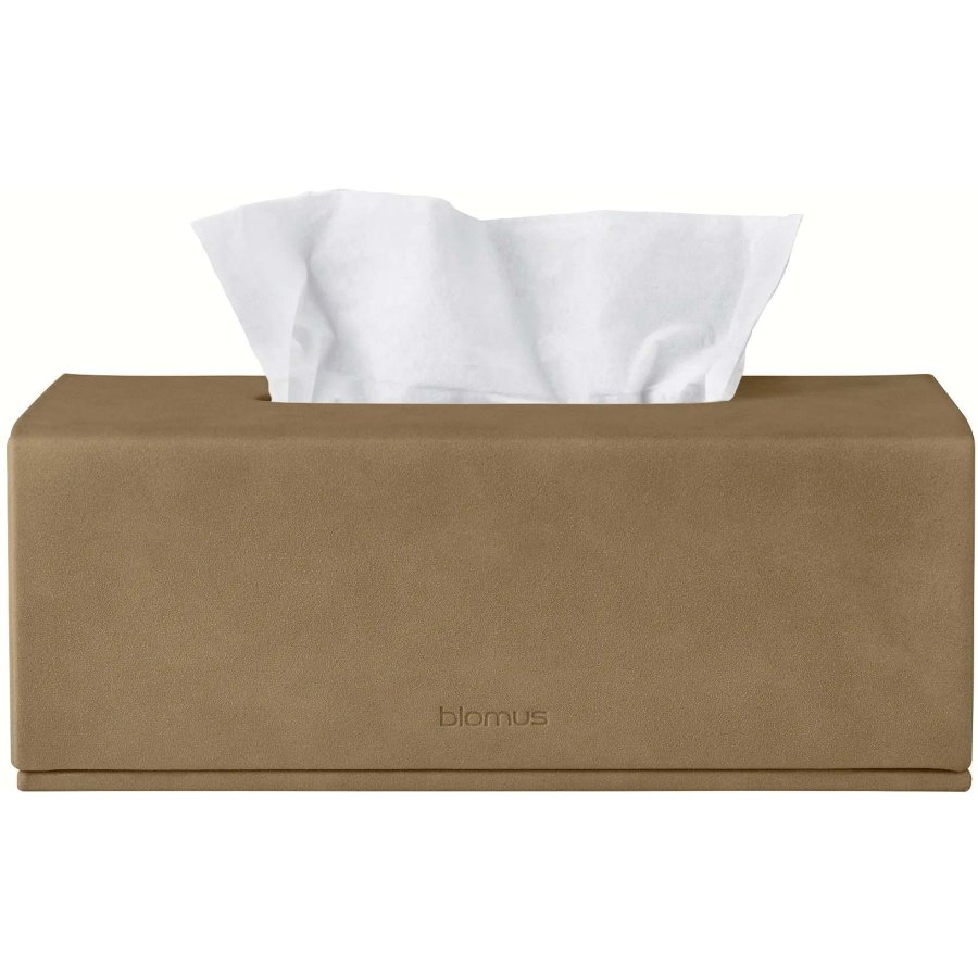 blomus SAHLA Serviettenbox 25x13 cm, Indisches Tan