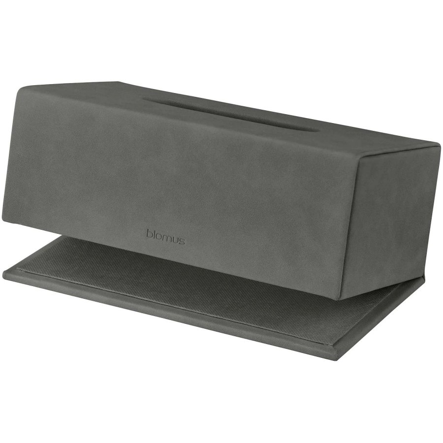 blomus SAHLA Serviettenbox 25x13 cm, Pewter