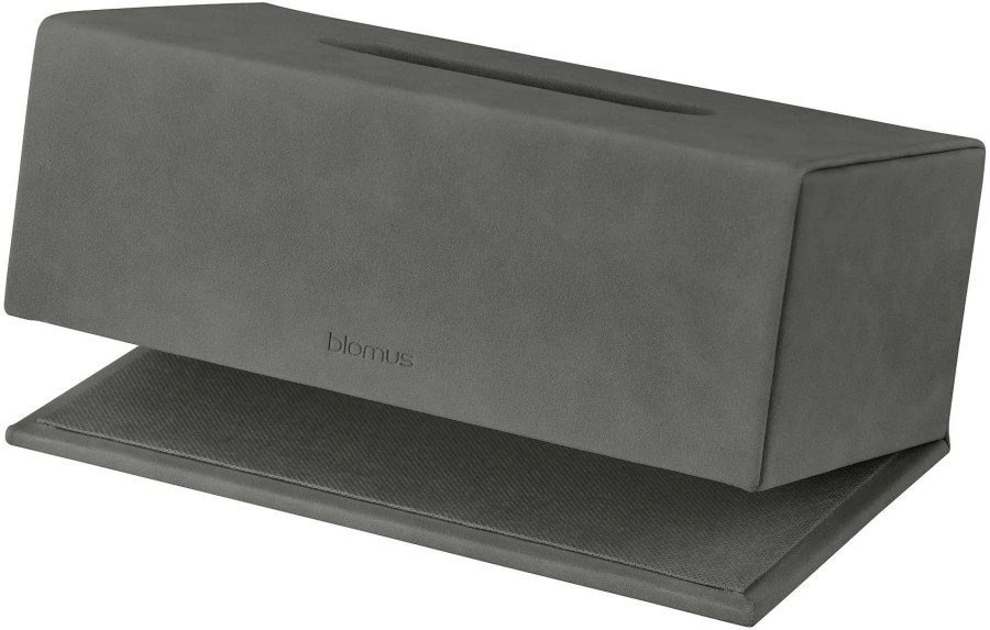 blomus SAHLA Serviettenbox 25x13 cm, Pewter