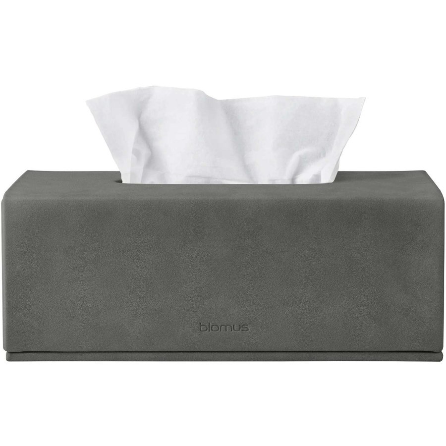 blomus SAHLA Serviettenbox 25x13 cm, Pewter