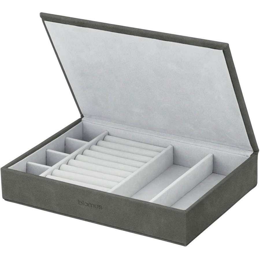 blomus SAHLA Schmuckkästchen 4x22 cm, Pewter