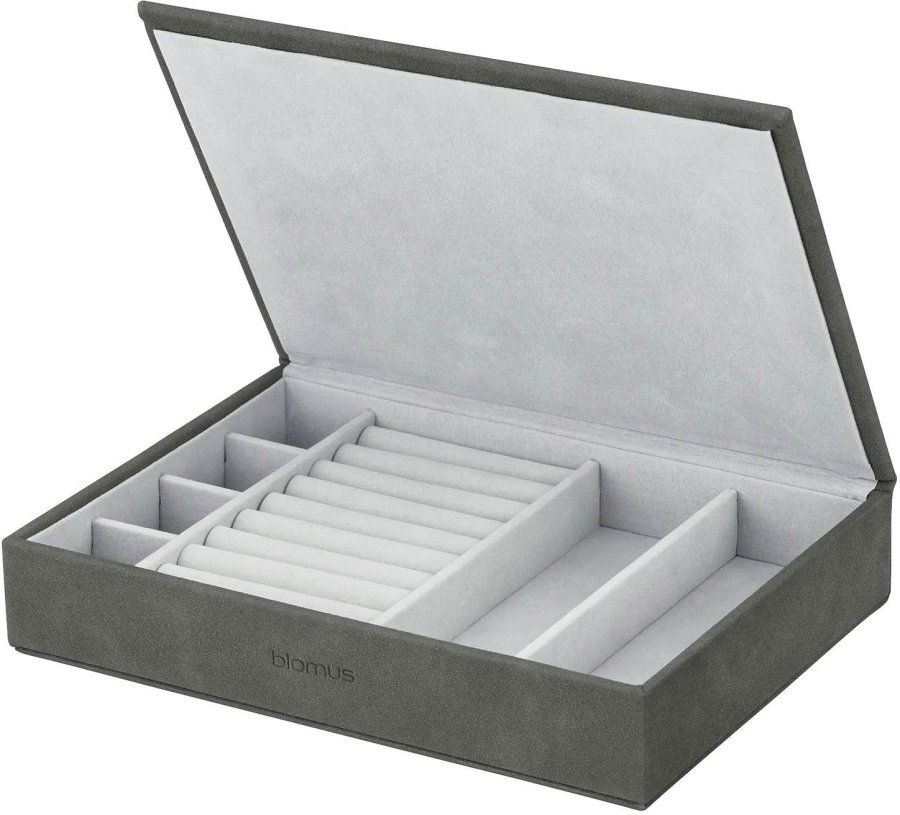 blomus SAHLA Schmuckkästchen 4x22 cm, Pewter