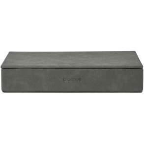 blomus SAHLA Schmuckkästchen 4x22 cm, Pewter