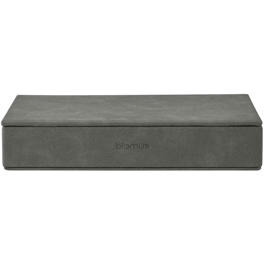 blomus SAHLA Schmuckkästchen 4x22 cm, Pewter