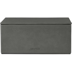 blomus SAHLA Schmuckkästchen 10x22 cm, Pewter