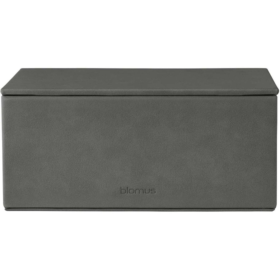 blomus SAHLA Schmuckkästchen 10x22 cm, Pewter