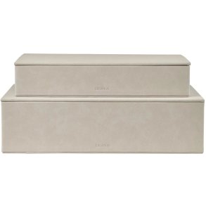 blomus SAHLA Opbevaringsboks 2 stk. 40x30 cm, Nomad