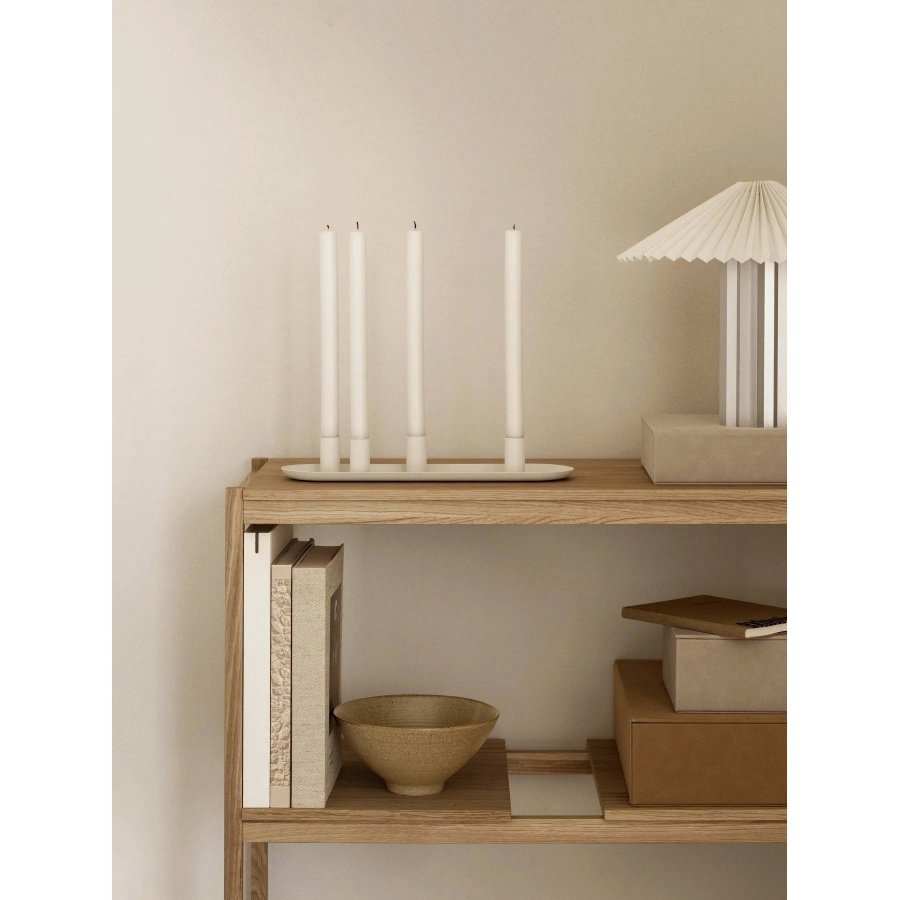 blomus SAHLA Aufbewahrungsbox 2er Set 40x30 cm, Indisches Tan