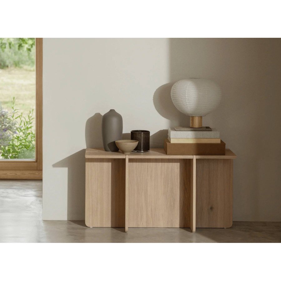 blomus SAHLA Aufbewahrungsbox 2er Set 40x30 cm, Indisches Tan