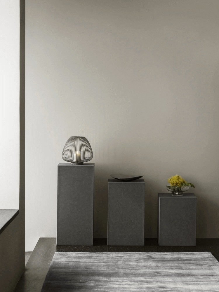 blomus SAHLA Beistelltische lH60 cm, Pewter