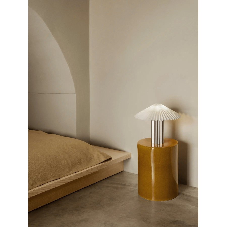 blomus TAITE Tischlampe H31 cm, Lily White