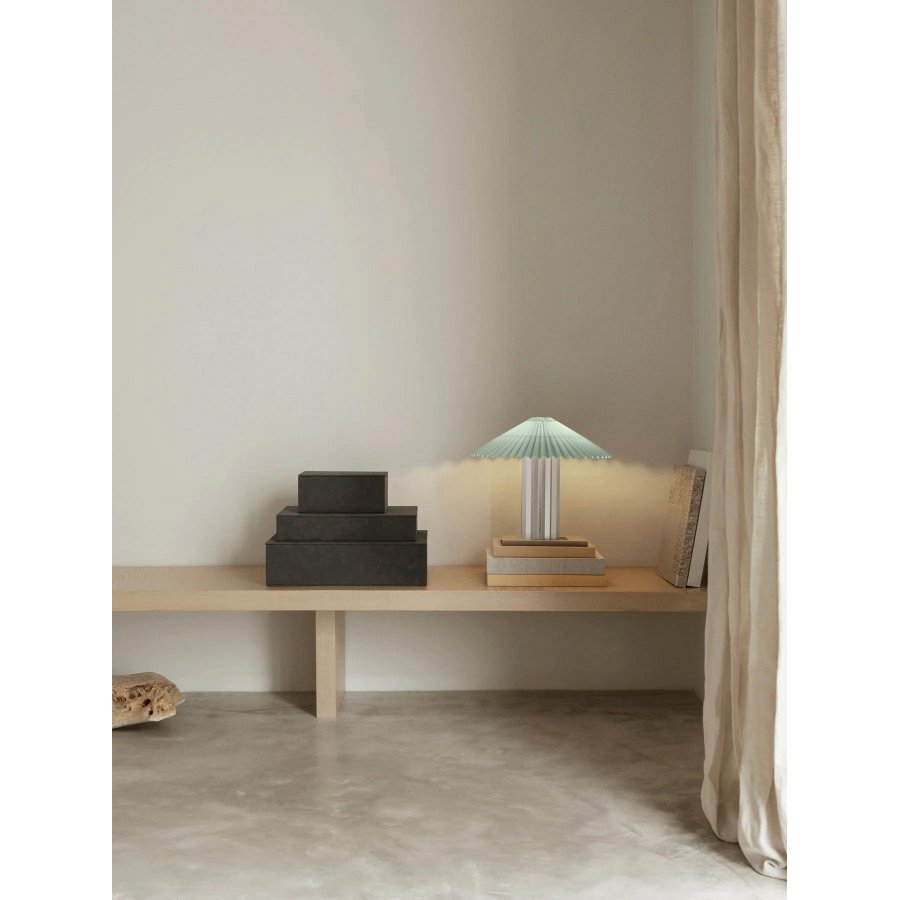 blomus TAITE Tischlampe H31 cm, Desert Sage