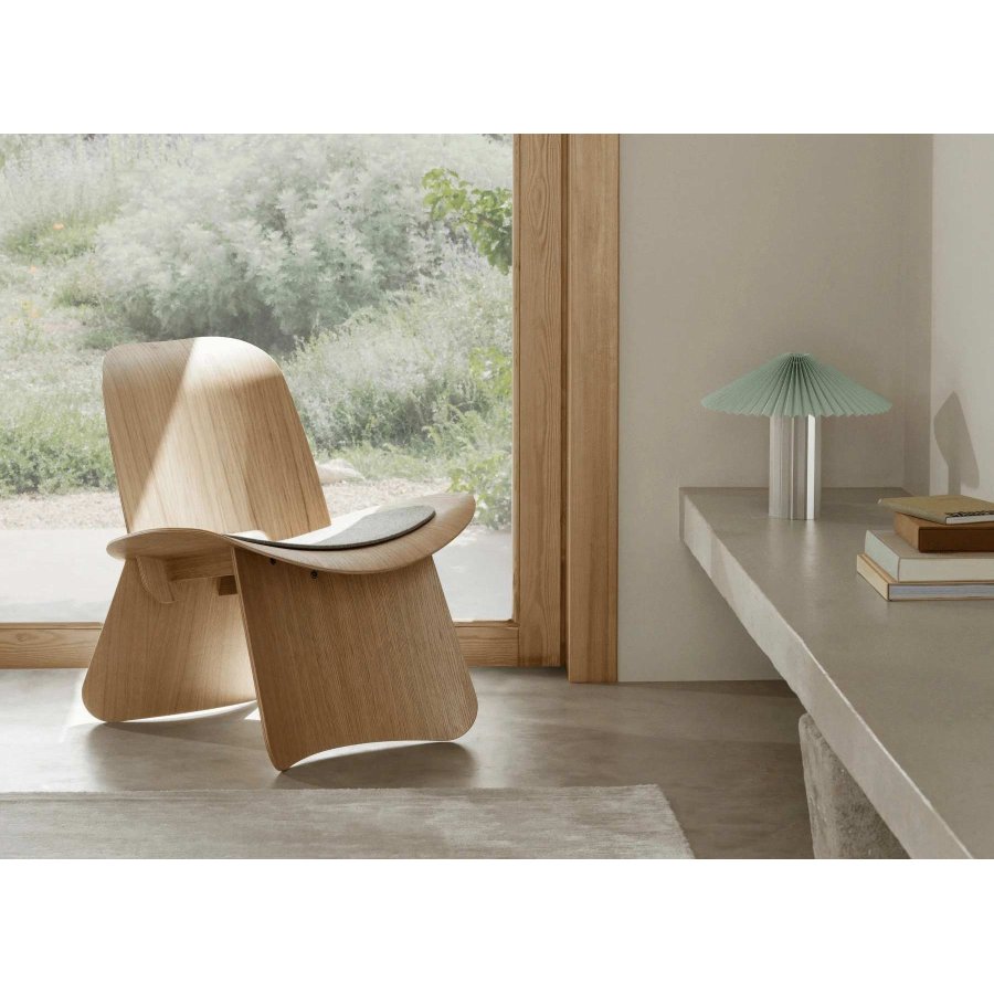 blomus TAITE Tischlampe H31 cm, Desert Sage