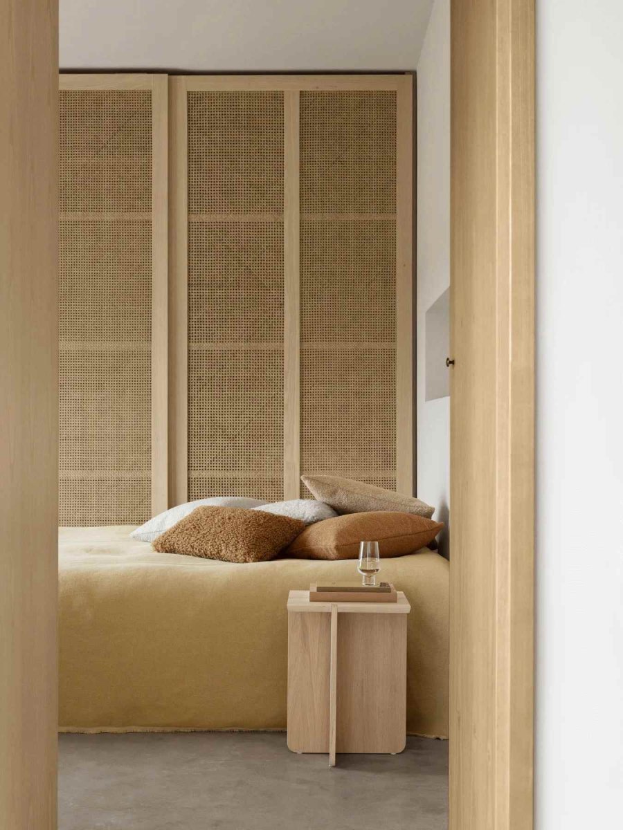 blomus ENGAWA Beistelltisch H46 cm, Eiche