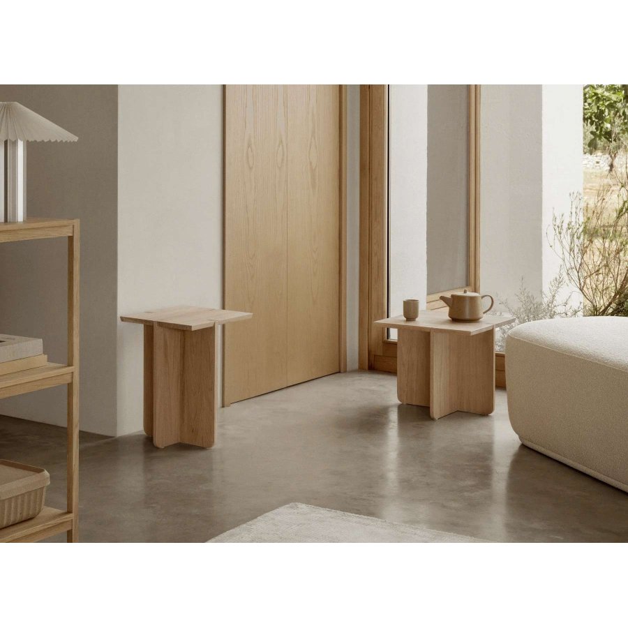 blomus ENGAWA Beistelltisch H46 cm, Eiche