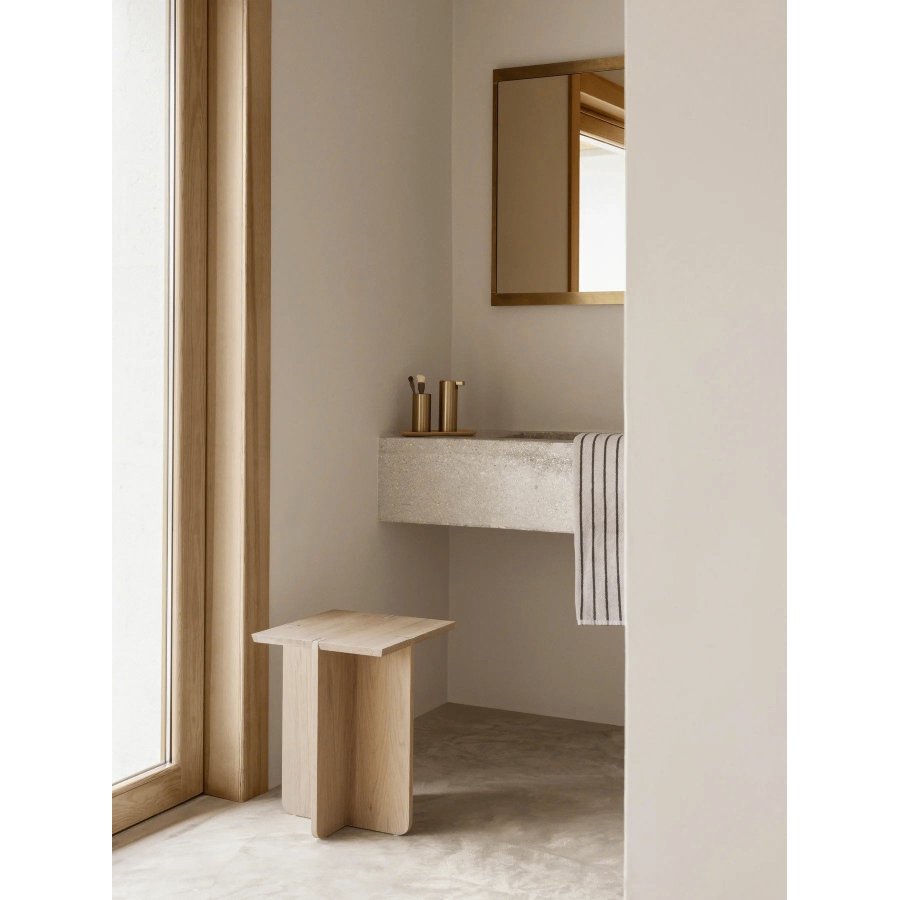 blomus ENGAWA Beistelltisch H46 cm, Eiche