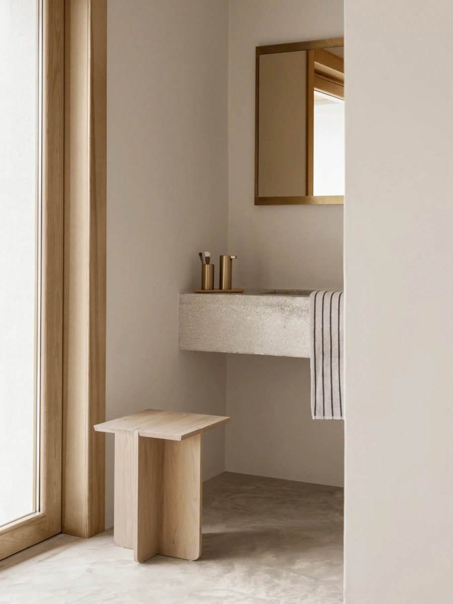 blomus ENGAWA Beistelltisch H46 cm, Eiche