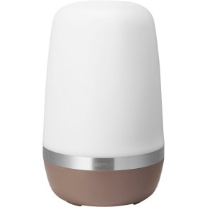 blomus SPIRIT Akku-Au&szlig;enlampe LED H25 cm, Mokka-Mousse