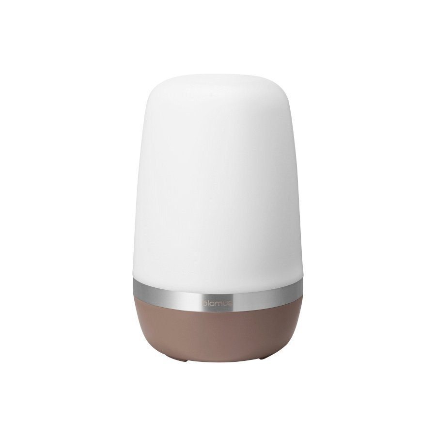 blomus SPIRIT Akku-Au&szlig;enlampe LED H25 cm, Mokka-Mousse