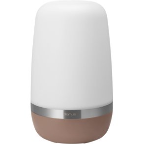 blomus SPIRIT Akku-Au&szlig;enlampe LED H35 cm, Mokka-Mousse