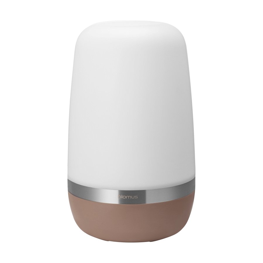 blomus SPIRIT Akku-Au&szlig;enlampe LED H35 cm, Mokka-Mousse