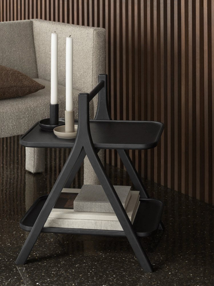 blomus ETA Sidebord H58 cm, Sort