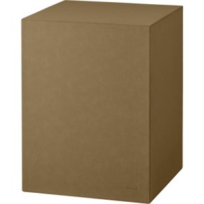 blomus SAHLA Piedestal H46 cm, Indian Tan