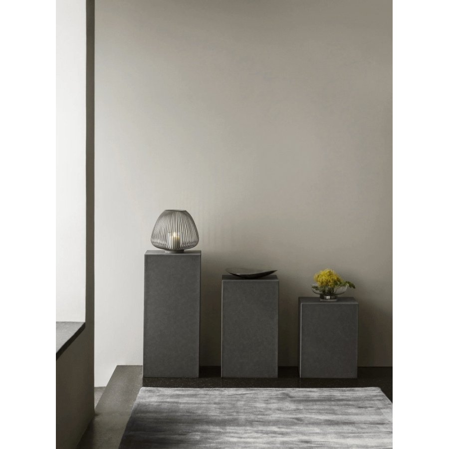 blomus SAHLA Piedestal H46 cm, Pewter