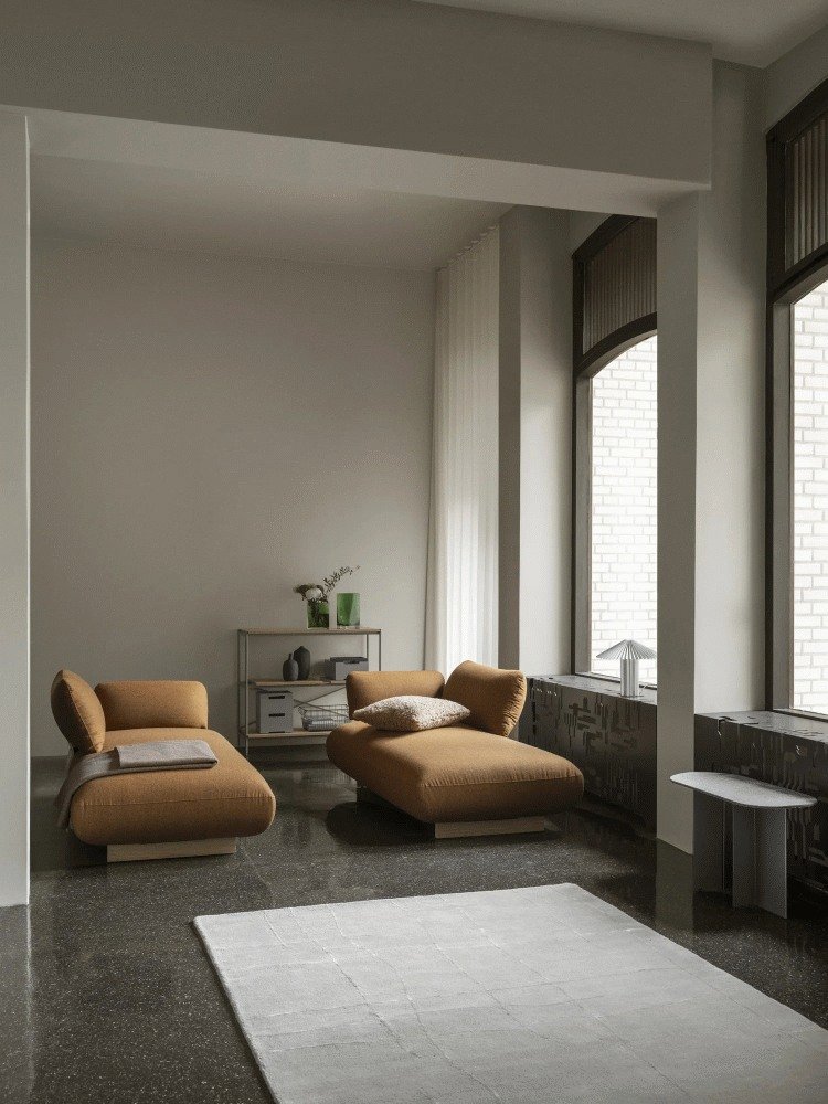 blomus TARJA T�ppe 140x200 cm, Beige