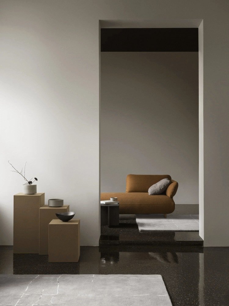 blomus TARJA T�ppe 140x200 cm, Beige