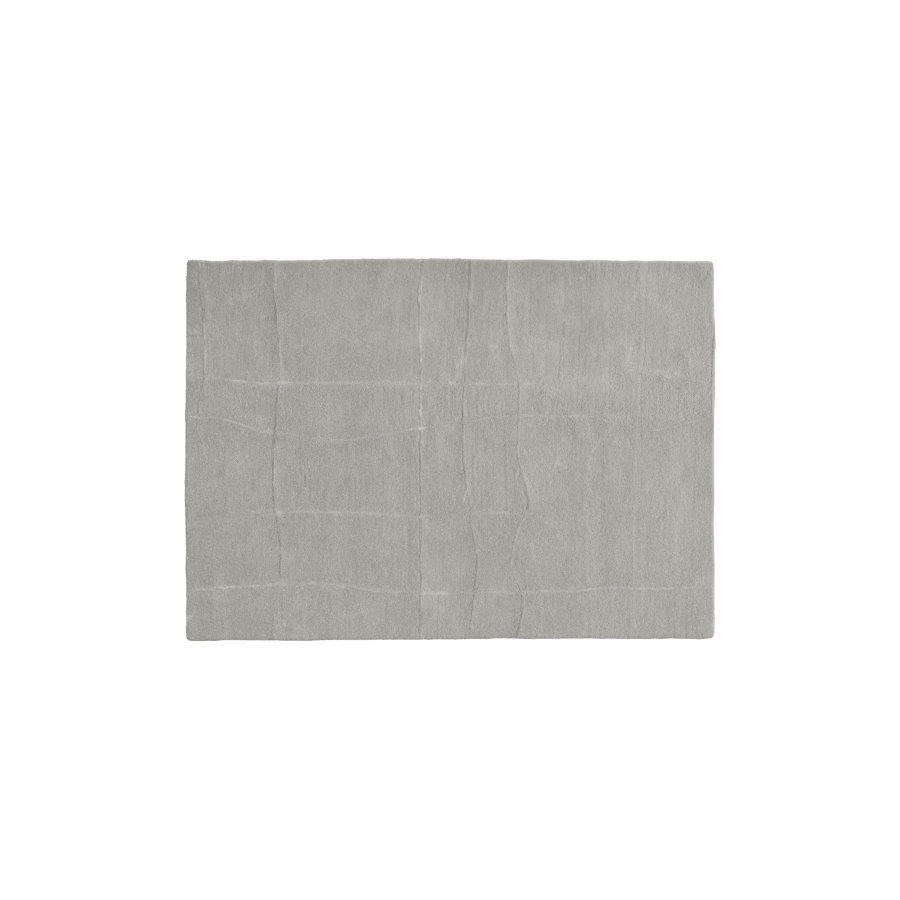 blomus TARJA Teppich 140x200 cm, Zinc