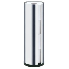 blomus NEXIO Toiletroldispenser voor 4 Rollen, Mat Roestvrij Staal