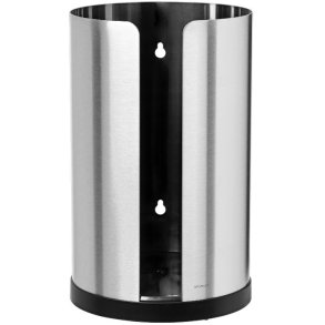 blomus NEXIO Toiletrulledispenser til 2 Ruller, Mat Rustfrit Stl