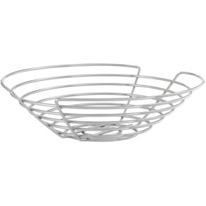 blomus WIRES Korb 30 cm, Stahl verchromt