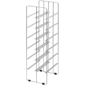blomus PILARE Weinregal fr 12 Flaschen H66 cm, Chrom