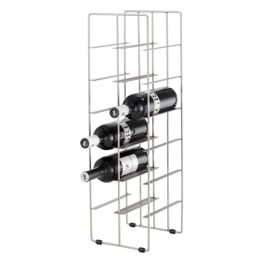 Blomus PILARE Weinregal fr 12 Flaschen H66 cm, Chrom