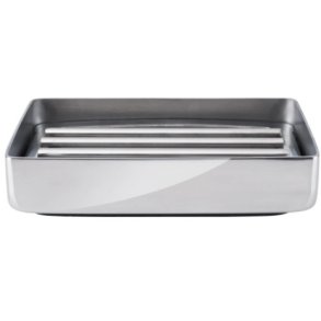 blomus NEXIO Zeepbakje 10 cm, Gepolijst Roestvrij Staal