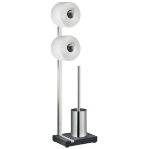 blomus MENOTO Toiletbutler H73 cm, Mat Rustfrit Stl