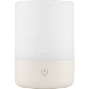 blomus CALMA Akku-Tischlampe LED H13 cm, Silk Gray