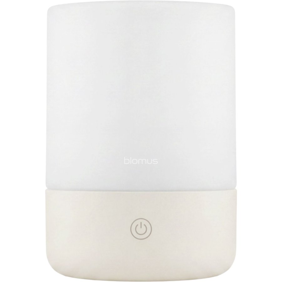 blomus CALMA Akku-Tischlampe LED H13 cm, Silk Gray