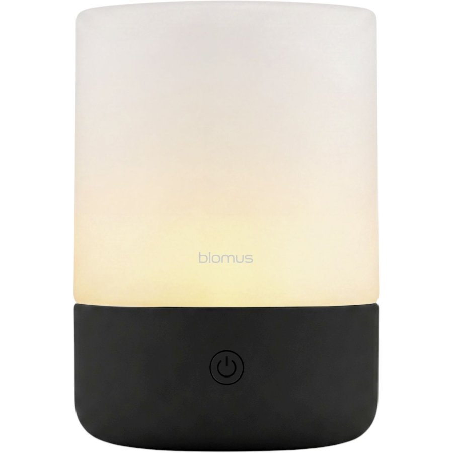 blomus CALMA Akku-Tischlampe LED H13 cm, Schwarz