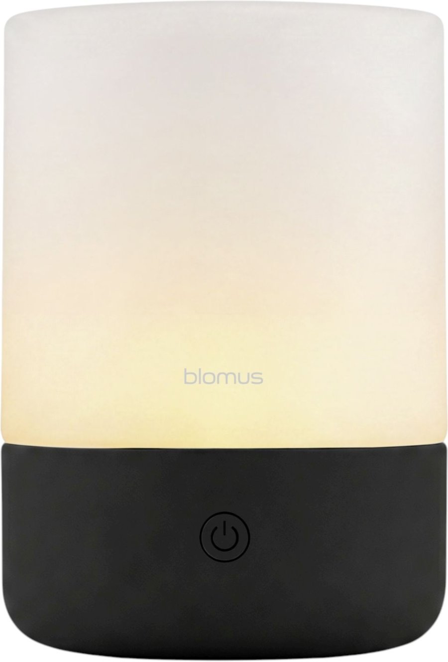 blomus CALMA Akku-Tischlampe LED H13 cm, Schwarz