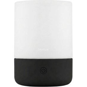 blomus CALMA Akku-Tischlampe LED H13 cm, Schwarz