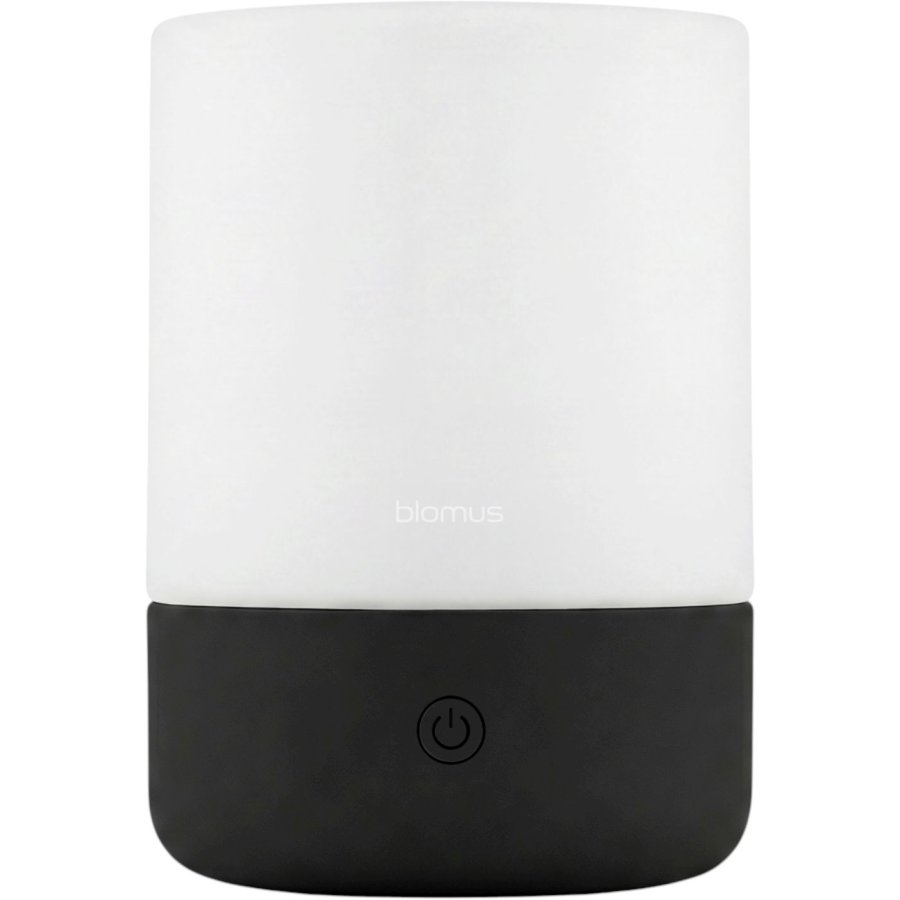 blomus CALMA Akku-Tischlampe LED H13 cm, Schwarz