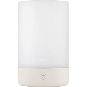 blomus CALMA Akku-Tischlampe LED H19 cm, Silk Gray